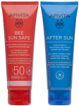 P&auml;evituse hoolduspiim keha jaoks/tooted n&auml;ole Apivita Bee Sun Safe 2-Piece Case SPF50, 200 ml