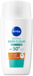 P&auml;ikesekaitsevedelik tooted n&auml;ole Nivea Derma Skin Clear Daily UV SPF50+, 40 ml