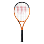 Tennisereket Wilson Burn V6 100ULS 4 1/4", must v./oranž v.
