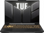 Kahjustatud pakendiga toode. S&uuml;learvuti TUF Gaming F16 FX607VU-I5165, Intel Core 5 210H, 16 GB, 512 GB, 16 ", Nvidia GeForce RTX 4050, must v., en