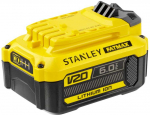 Aku Stanley SFMCB206-XJ, 20 V, li-ion, 6000 mAh