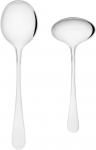 K&ouml;&ouml;giriistade komplekt Zwilling Jessica, 22 cm, h&otilde;be v., 2 tk