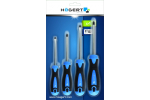 Kruvikeeraja komplekt H&ouml;gert HT1S094, risti/lame, 4 tk