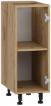 Karkass, alumise kapi jaoks Vento D-30/82, 52 cm x 30 cm, 82 cm, craft oak v.