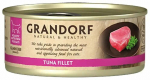 Kassi m&auml;rgtoit Grandorf Natural & Healthy, tuunikala, 0.07 kg