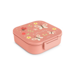 Toidu s&auml;ilitamise konteiner Miniland Butterfly, 1200 ml, 3 aastat, plastik, roosa v.