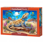Pusle Castorland The Lizard King 54206, 33 cm x 47 cm, 500 tk, mitmev&auml;rviline