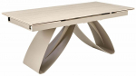 S&ouml;&ouml;gilaud pikendatav Hilario, ka&scaron;miir v./travertine v., 180 - 260 cm x 90 cm x 75 cm