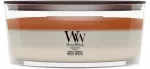K&uuml;&uuml;nal, l&otilde;hna WoodWick Vanilla Embers, 40 - 65 h, 453 g, mitmev&auml;rviline