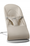 Beebi kiiktool BabyBjorn Balance Soft Woven, beež v.
