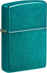 Tulemasin Zippo Candy Teal 24004, t&uuml;rkiissinine v.