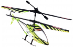 Kahjustatud pakendiga toode. Rc helikopter Carrera Green Chopper 2.0 370501050, roheline v.