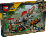 Konstruktor LEGO&reg; Jurassic World Spinosauruse p&otilde;genemine 77982, 820 tk