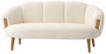 Diivan Hanah Home Star, valge v., 65 x 128 cm x 102 cm