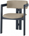 S&ouml;&ouml;gitoa tool Kalune Design CO-002 974NMB1740, matt, must v./mink v., 49 cm x 58 cm x 76 cm