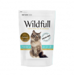 Kuiv kassitoit Wildfull Senior, kalkun, 0.4 kg
