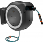 Kahjustatud pakendiga toode. Automaatne voolikurull koos kastmisvoolikuga Gardena PowerRoll XL Solo, 35 m