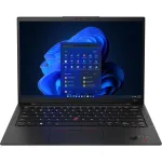 S&uuml;learvuti Lenovo ThinkPad X1 Carbon G10, taastatud, i7-1255U, 16 GB, 512 GB, 14 ", Intel Iris Xe Graphics, must v., INGLISE (US), Windows 11 pro