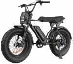 Elektriratas Macfox X7L, 20", 250 W, 13 Ah, must v.