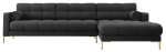 Nurgadiivan Cosmopolitan Design Bali Neve 97, kuld v./tumehall v., parem, 185 x 293 cm x 75 cm