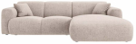 Nurgadiivan Cosmopolitan Design Nolio Haga 30, beige melange v., parem, 170 x 260 cm x 72 cm