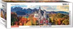 Pusle Eurographics Neuschwanstein Castle In Autumn 6010-5444, 99 cm x 33 cm, 1000 tk, mitmev&auml;rviline