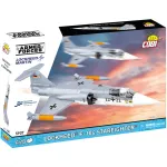 Konstruktor, lennuk Cobi Armed Forces Lockheed F-104 Starfighter 5907, 428 tk, hall v.