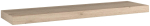 Kahjustatud pakendiga toode. Seinariiul ADRK Andrea, tamm v., 1.5 cm x 26 cm x 80 cm