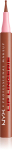 Huulepliiats NYX Professional Makeup Lingerie, 1 ml, naughty nude v., 02