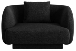 Tugitool Cosmopolitan Design Tulum Eden 21, antratsiit v., 90 cm x 103 cm x 70 cm