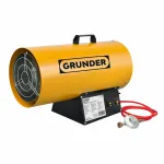 Gaasik&uuml;tteseade Grunder REF 50 A, 50000 W