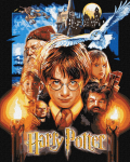 Maalimine numbrite j&auml;rgi Ideyka Harry Potter Poster, mitmev&auml;rviline
