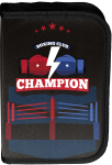 Pinal, koos tarvikutega Paso Champion, 19.5 cm x 13 cm, sinine v./must v./punane v.