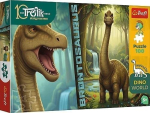 Pusle Trefl Inspired By Dino World Brontosaurus 16583, 27.5 cm x 41 cm, 100 tk, mitmev&auml;rviline