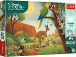 Pusle Trefl Inspired by Nature: Koala and Kangaroos, 41 cm x 27 cm, 100 tk