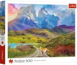 Pusle Trefl Llama in Patagonia, 48 cm x 34 cm, 500 tk