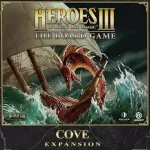 Lauam&auml;ng Heroes of Might & Magic III The Board Game Cove Expansion, EN