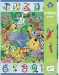 Pusle Djeco Jungle DJ07148, 70 cm x 50 cm, 54 tk, mitmev&auml;rviline