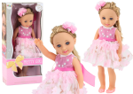 Nukk aksessuaaridega Lean Toys Pretty Girl 18173, 38 cm, roosa v.