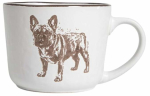Tass Homla Bonti French Bulldog, pruun v./valge v., 0.4 l