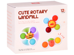 M&auml;nguasjade komplekt v&auml;ikelastele Cute Rotary Windmill, mitmev&auml;rviline, 3 tk