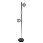 P&otilde;randalamp Candellux Lighting Kama 53-47588, 28 W, G9, kuldne v./grafiit v.