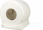 Isepuhastuv kassiliivakast Trixie Smart TX-40050, valge v., suletud, nutikas, 56 cm x 51 cm x 54 cm