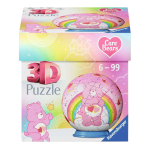 3D-pusle Ravensburger Care Bears 2, 7.5 cm x 7.5 cm, 55 tk, mitmev&auml;rviline