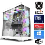 Statsionaarne arvuti Intop RM93065WH Intel Ultra 5 225F, DDR5 64 GB, SSD 1 TB, AMD Radeon RX 9060 XT 16 GB GDDR6, Windows 11 Home