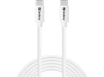 Kaabel Sandberg 336-53, USB-C, 200 cm, valge v., 65 W