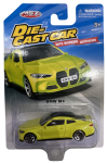 M&auml;nguauto MSZ BMW M4 G82, 1:64, (v&auml;rv/disain valitakse juhuslikult)