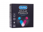 Kondoomid Durex Mutual Pleasure, 3 tk