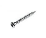 Puidukruvi, keeratavad puu sisse R33, 3.5 x 40 mm, hall, 100 tk
