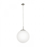 Valgusti rippuv Eglo Rondo 85263, E27, 1 x 60 W, nikkel v.